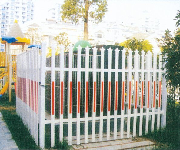 平山PVC865围墙护栏